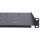 ExtraLink Półka do szaf wiszących 19" 250MM 1U (czarna) - 492982 - zdjęcie 5